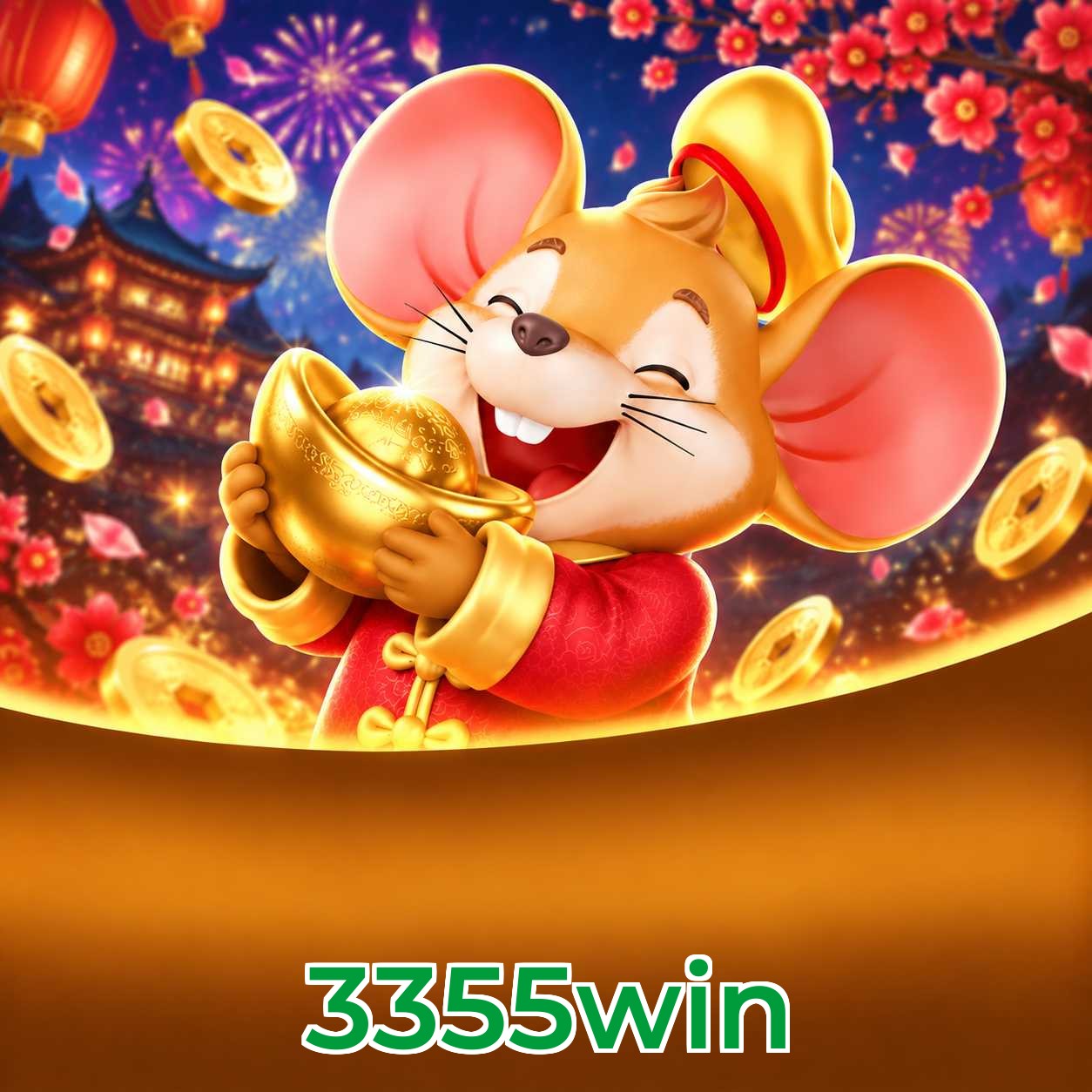 Interface mobile com Plushie Frenzy 3355win